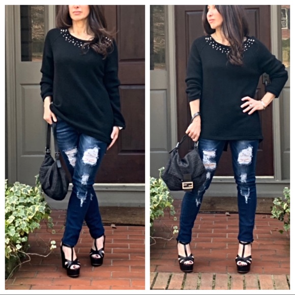 ✨LAST ONE✨Best fitting distressed jeans - Picture 6 of 8